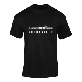 Navy Word Cloud T-shirt - Submariner (Men)